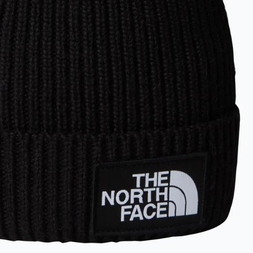 Children's winter hat The North Face Logo Box Cuffed