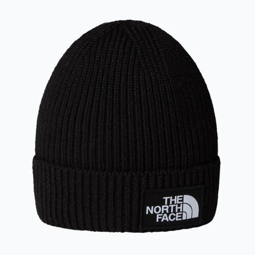 Children's winter hat The North Face Logo Box Cuffed