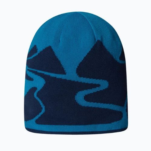 Winter hat The North Face Reversible Highline summit navy/dusk blue