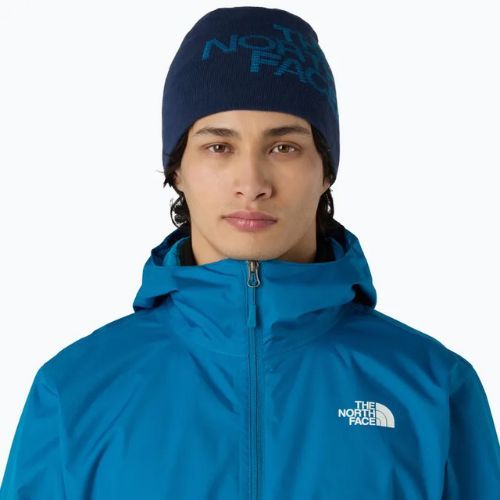 Winter hat The North Face Reversible Highline summit navy/dusk blue