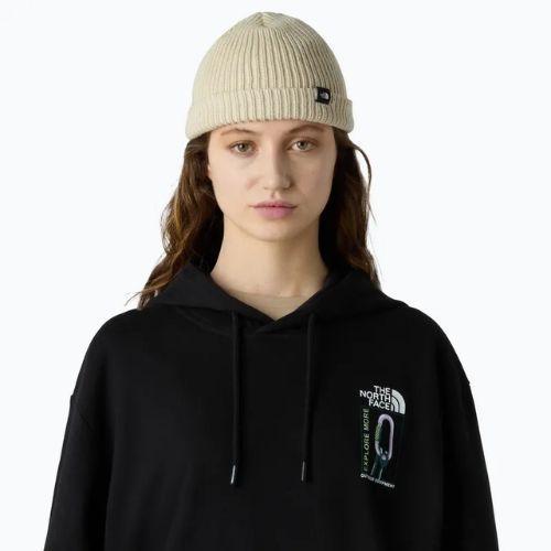 Winter hat The North Face Fisherman gravel