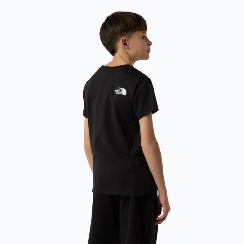 Chilren's T-shirt The North Face Easy black