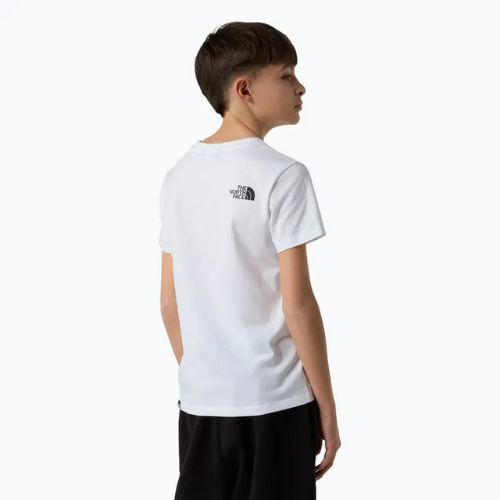 Chilren's T-shirt The North Face Easy white