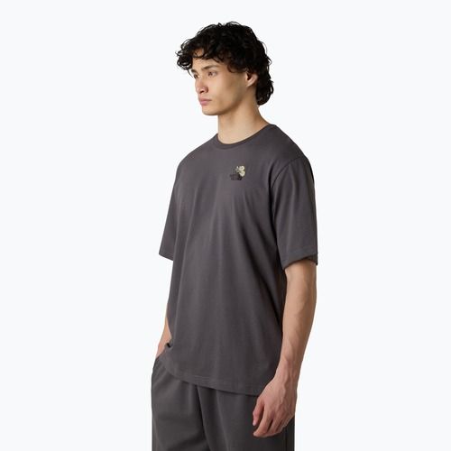 Men's T-shirt The North Face Flower Dome Relaxed Graphic anthracite grey