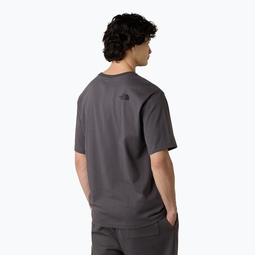 Men's T-shirt The North Face Flower Dome Relaxed Graphic anthracite grey