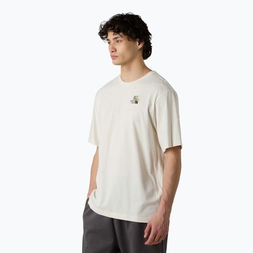 Men's T-shirt The North Face Flower Dome Relaxed Graphic white dune