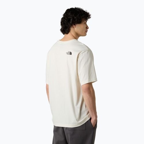 Men's T-shirt The North Face Flower Dome Relaxed Graphic white dune