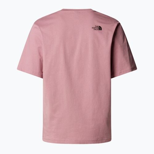 Men's T-shirt The North Face Flower Dome Relaxed Graphic nostalgia rose