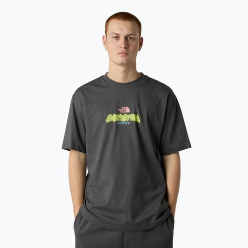 Men's T-shirt The North Face Expedition Celebration Oversized anthracite grey
