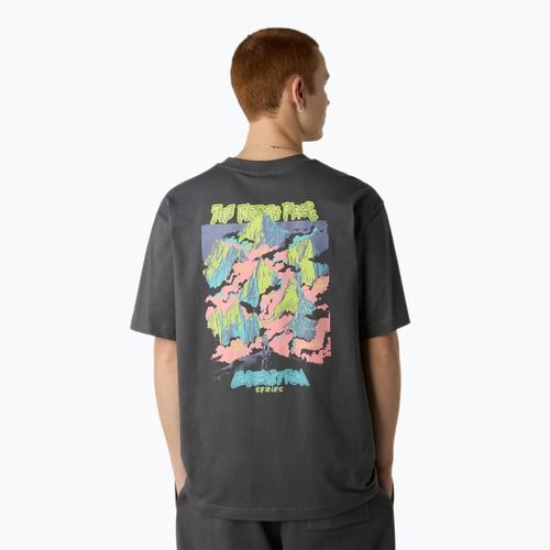 Men's T-shirt The North Face Expedition Celebration Oversized anthracite grey