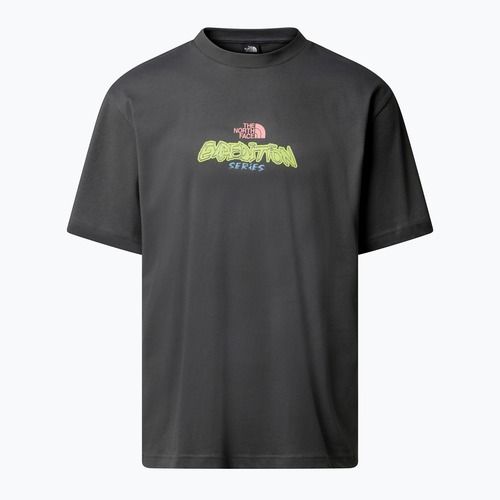 Men's T-shirt The North Face Expedition Celebration Oversized anthracite grey