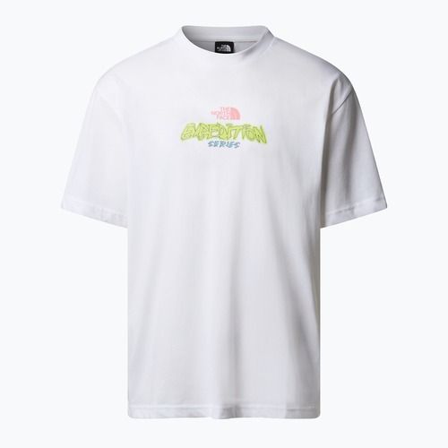 Men's T-shirt The North Face Expedition Celebration Oversized white