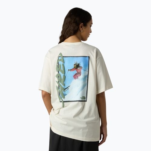 Men's T-shirt The North Face NSE Slopes Relaxed Tee Graphic white dune