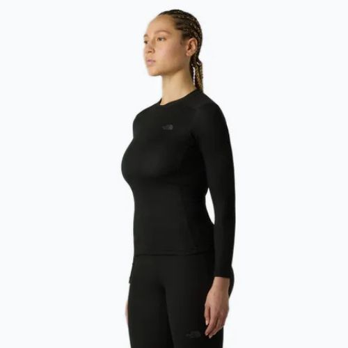 Women's longsleeve The North Face Easy Crew Neck black