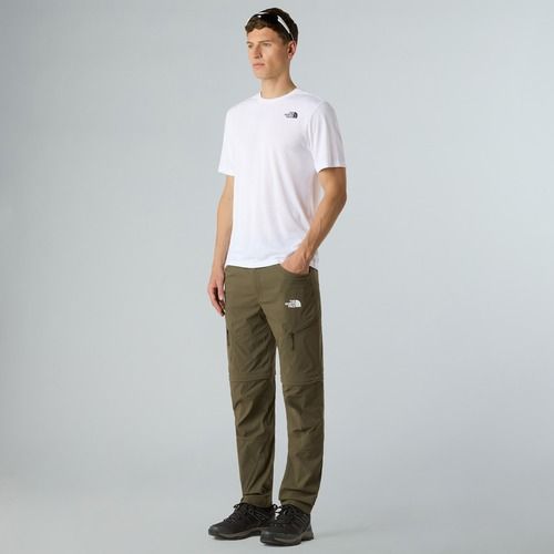 Men's T-shirt The North Face Multiple Placement white