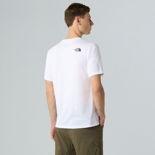 Men's T-shirt The North Face Multiple Placement white