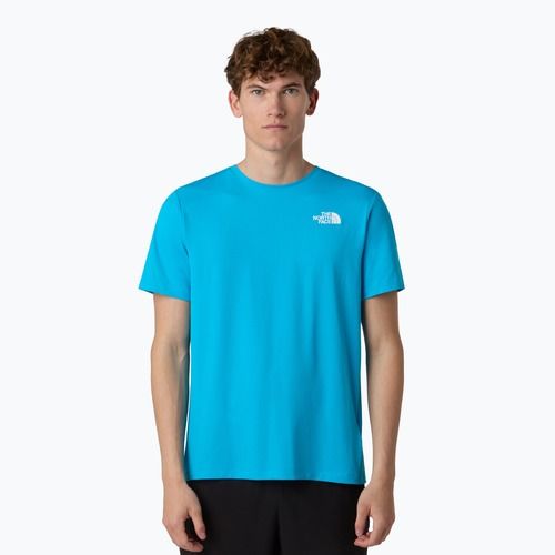 Men's T-shirt The North Face 24/7 Reg meridian blue