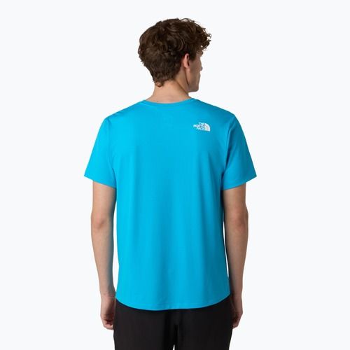 Men's T-shirt The North Face 24/7 Reg meridian blue