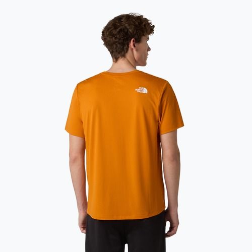 Men's T-shirt The North Face 24/7 Reg agate orange