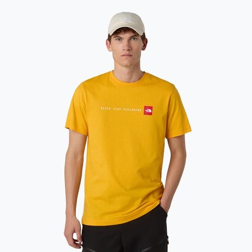 Men's T-shirt The North Face Never Stop Exploring Tee summit gold