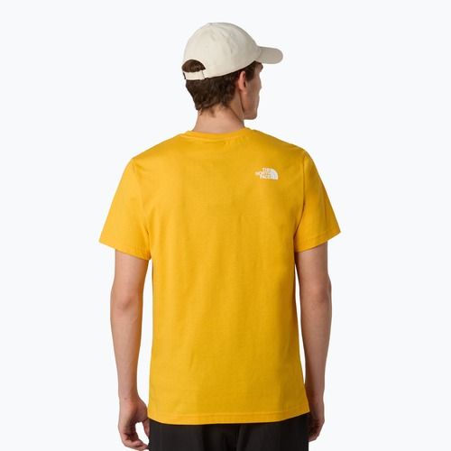 Men's T-shirt The North Face Never Stop Exploring Tee summit gold