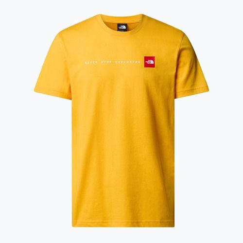 Men's T-shirt The North Face Never Stop Exploring Tee summit gold