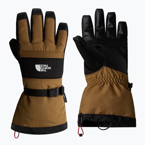 Men's ski gloves The North Face Montana Ski utility brown