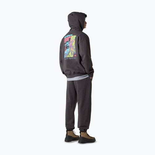 Men's sweatshirt The North Face Expedition Celebration Oversized Hoodie anthracite grey