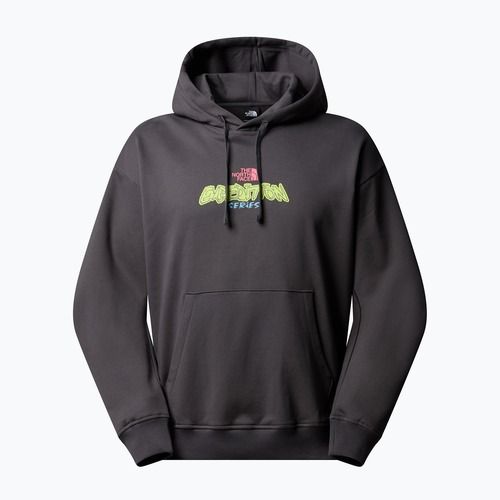 Men's sweatshirt The North Face Expedition Celebration Oversized Hoodie anthracite grey