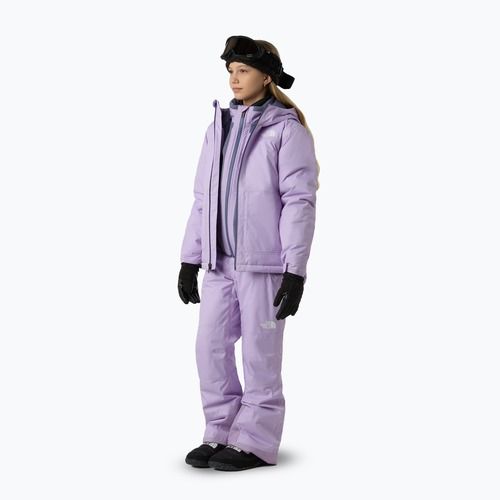 Children's ski trousers The North Face Freedom Insulated lite lilac