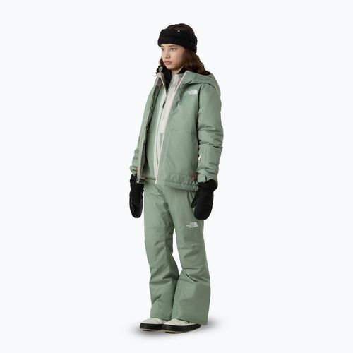 Children's ski trousers The North Face Freedom Insulated slate moss