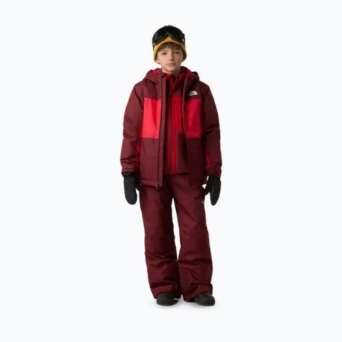 Children's ski trousers The North Face Freedom Insulated sumac