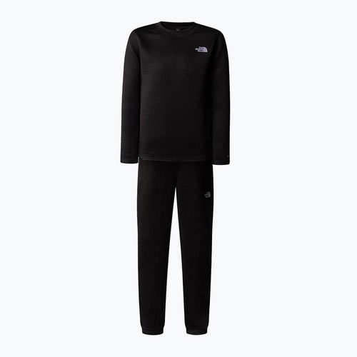Children's thermal underwear set The North Face Dotknit Thermal black