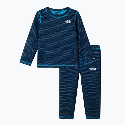 Children's thermal underwear set The North Face Dotknit Thermal summit navy/meridian blue