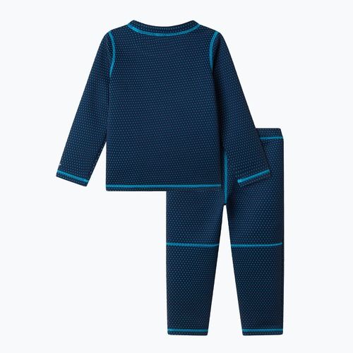 Children's thermal underwear set The North Face Dotknit Thermal summit navy/meridian blue