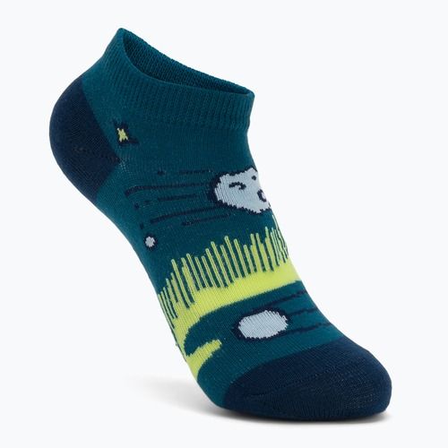 Children's socks SKECHERS 1/2 Terry Low Cut 6 pairs teal