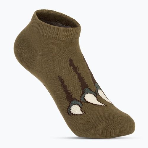 Children's socks SKECHERS 1/2 Terry Low Cut 6 pairs olive