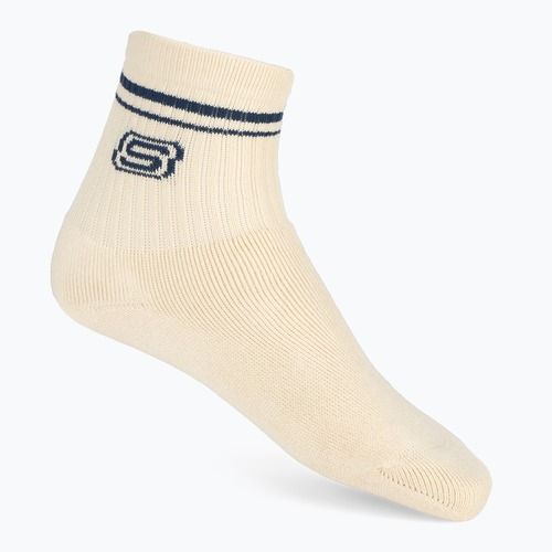 Children's socks SKECHERS Full Terry Low Crew 3 pairs white/blue
