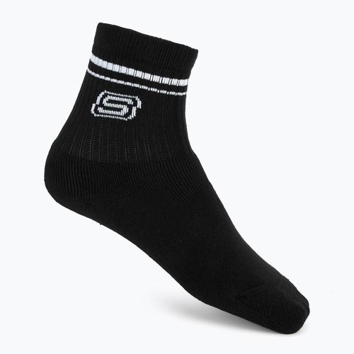 Children's socks SKECHERS Full Terry Low Crew 3 pairs black
