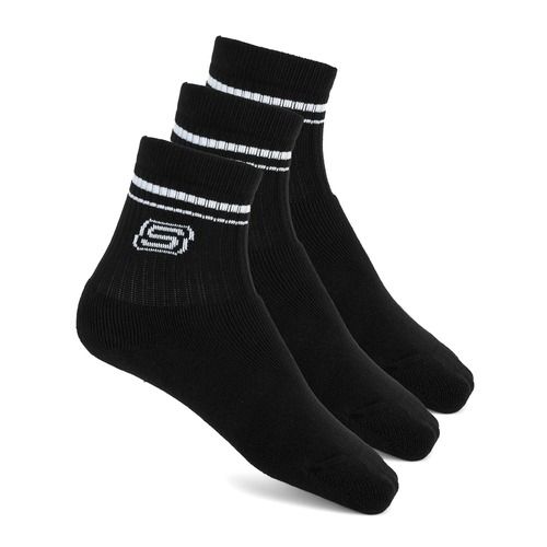 Children's socks SKECHERS Full Terry Low Crew 3 pairs black