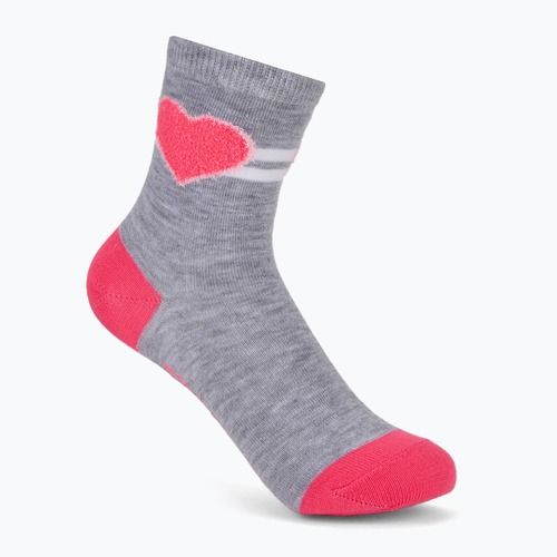 Children's socks SKECHERS Non Terry Crew 3 pairs purple