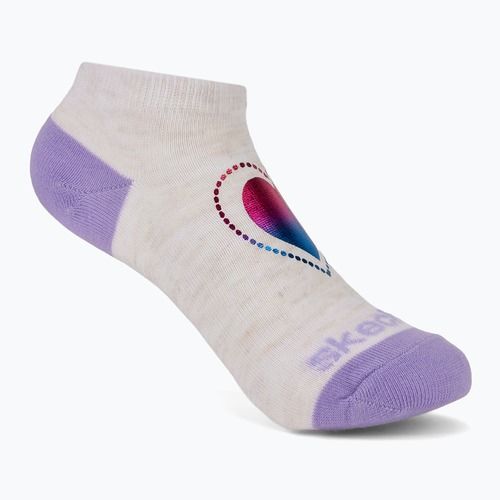 Children's socks SKECHERS Non Terry Low Cut 6 pairs purple