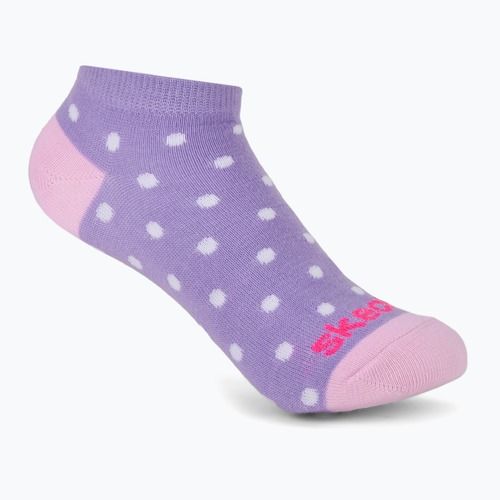 Children's socks SKECHERS Non Terry Low Cut 6 pairs purple