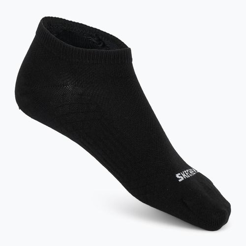 Men's socks SKECHERS Non Terry Low Cut 6 pairs black