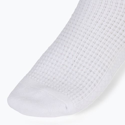 Men's socks SKECHERS Extended Terry Low Cut 3 pairs white/black