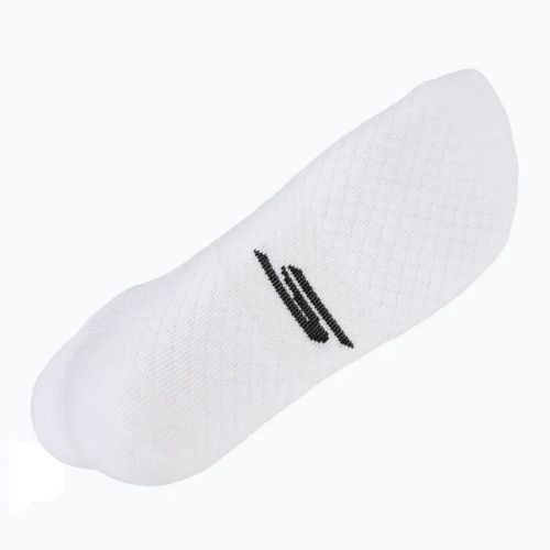 Men's socks SKECHERS Extended Terry Low Cut 3 pairs white/black