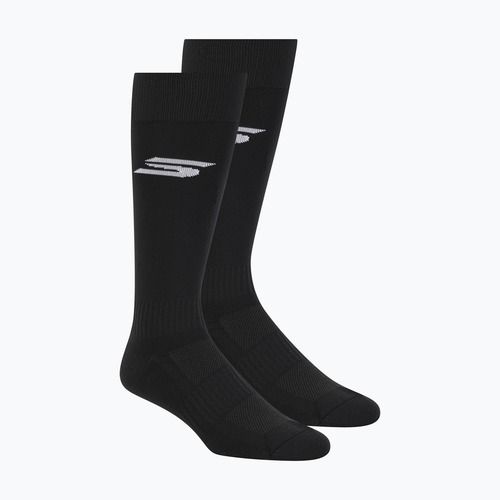 Men's socks SKECHERS 1/2 Terry Over The Knee 2 pairs black