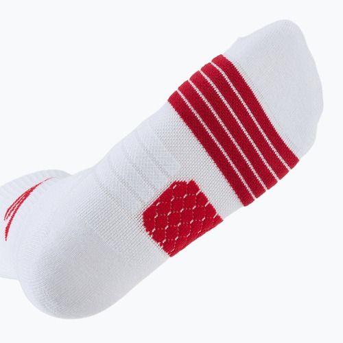 Men's socks SKECHERS Select Terry Crew 2 pairs red