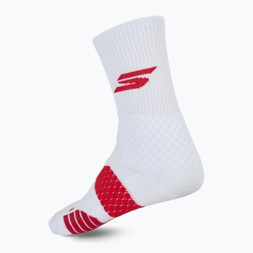 Men's socks SKECHERS Select Terry Crew 2 pairs red