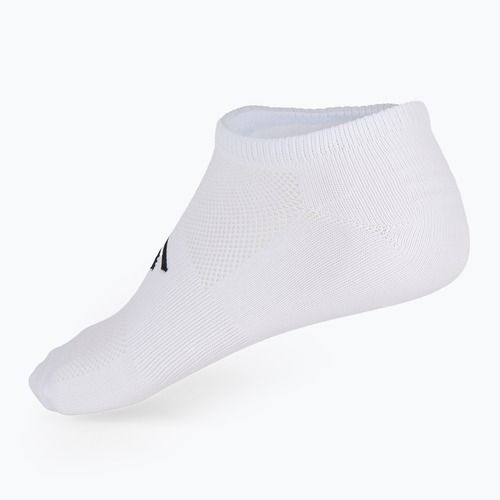 Men's socks SKECHERS Microfiber Non Terry No Show 3pairs white traditional
